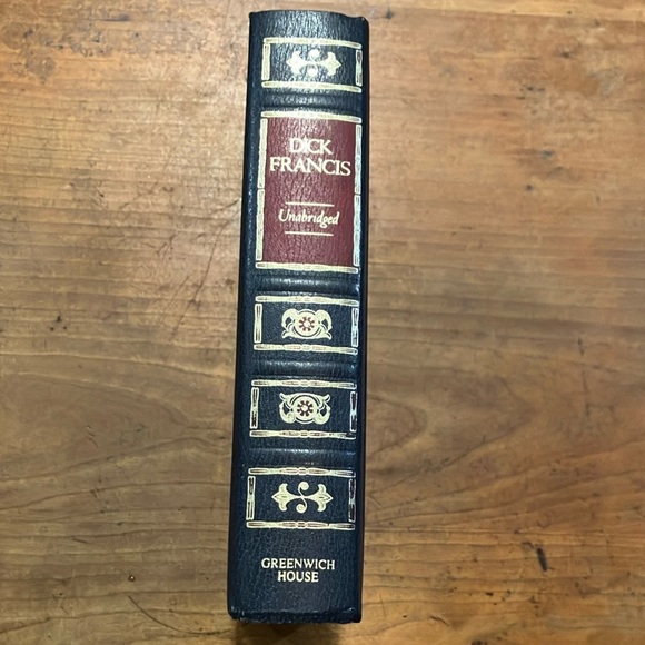 Book: Dick Francis Unabridged Book Collection leather bound edition - Picture 2 of 16